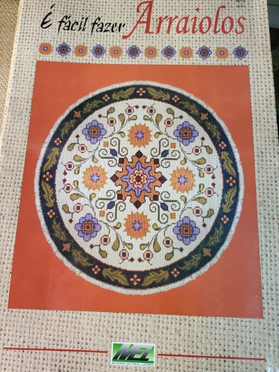 Revista é fácil fazer arraiolos 3