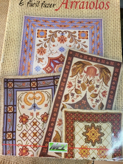 Revista é fácil fazer arraiolos 8