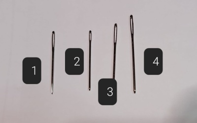 Agulhas para arraiolos