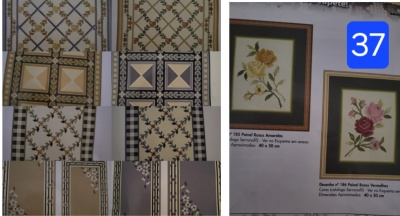 Revista Faça Você mesma o seu tapete de arraiolos 37