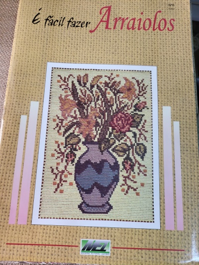 Revista é fácil fazer arraiolos 6