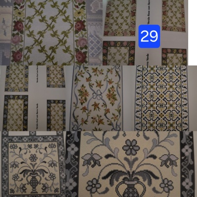 Revista Faça Você mesma o seu tapete de arraiolos 29