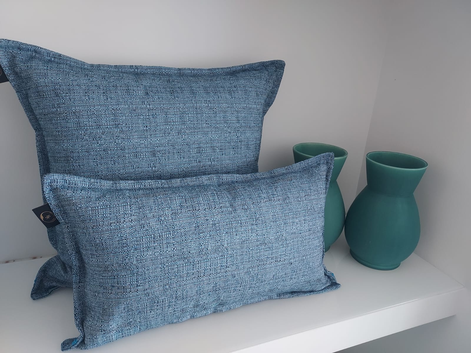 Almofada cor Azul - Ref.Heritage