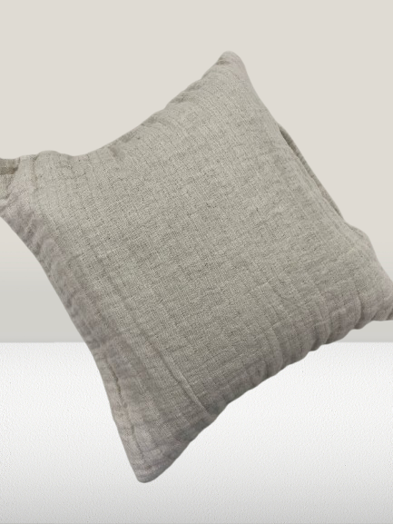 Almofadas Algodão e Linho cor Bege - Colorado2