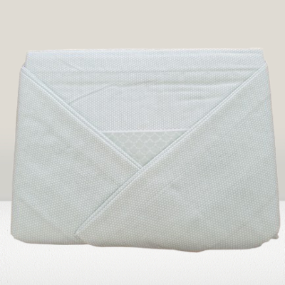 Jogo de Lençois de Flanela 100% Algodão cor Cinza - Est.0002