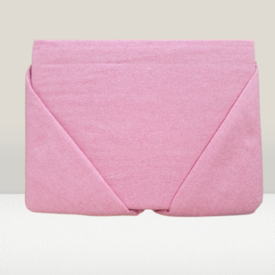 Jogo de Lençois Flanela 100% Algodão cor Vermelho - liso