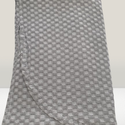 Colcha 100% Algodão cor Cinza Escuro - Yellowstone