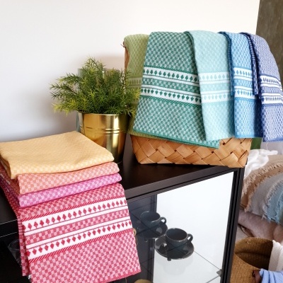 Panos de cozinha Algodão Regenerado - 50cm X 70cm - D.003