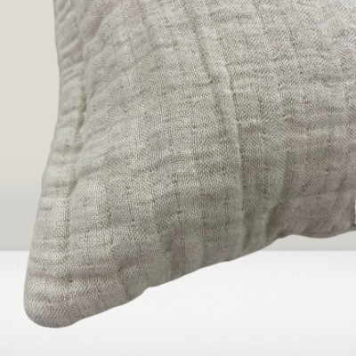 Almofadas Algodão e Linho cor Bege - Colorado2