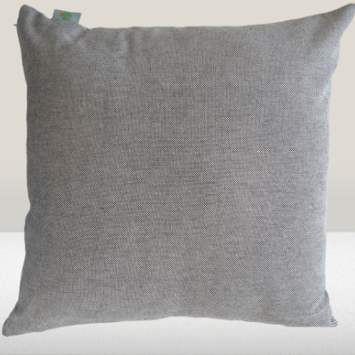 Almofada 100% Algodão cor Preto - Ref.43