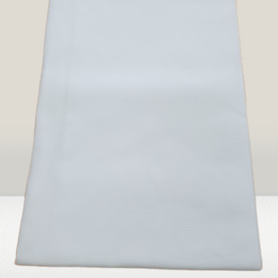 Toalha de mesa Granité cor Branca 70% Algodão + 30% Poliester - Ref.Granité2