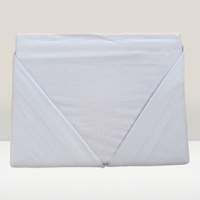 Jogo de Lençois Flanela 100% Algodão cor Cinza - liso