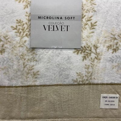 Microlina Soft Velvet 100% Poliester D.002