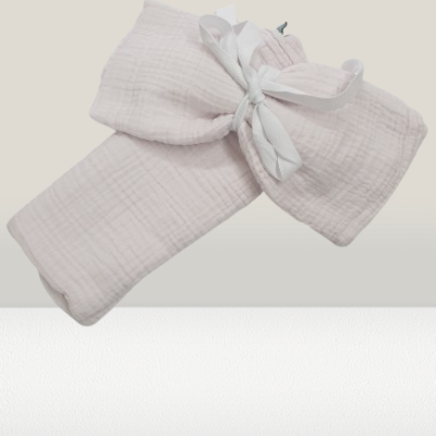 Fralda para bebé 100% Algodão cor Rosa - Ref.Rodano