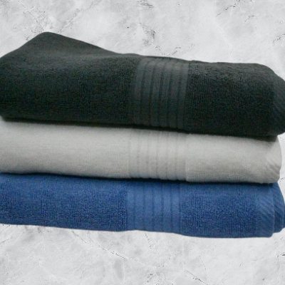 Toalha Banho Lisa 100% Algodão Felpo 550g/m2 - Ref.Felpo1225 - 70cm X 135cm