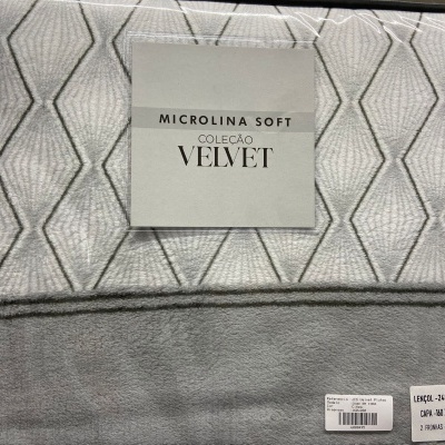 Microlina Soft Velvet 100% Poliester D.001