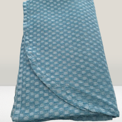 Colcha 100% Algodão cor Azul Turquesa - Yellowstone