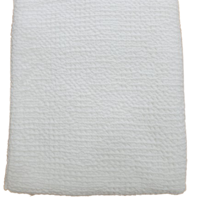 Manta 100% Algodão Favo cor Perola - Ref.856