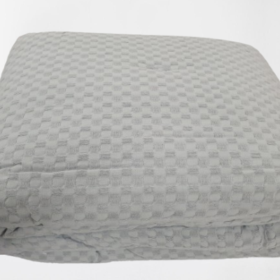 Edredão 100% Algodão cor Cinza - Murray