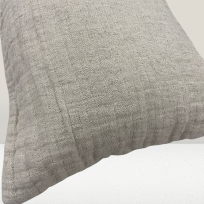 Almofadas Algodão e Linho cor Bege - Colorado2