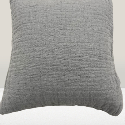 Almofadas 100% Algodão cor Cinza - Colorado
