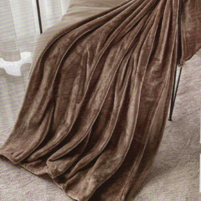 Manta Coral 100% Poliester