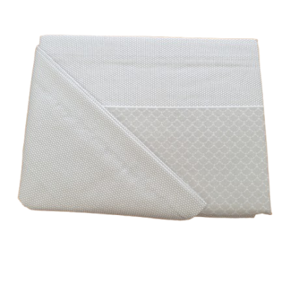 Jogo de Lençois de Flanela 100% Algodão cor Bege - Est.0002