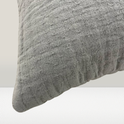 Almofadas 100% Algodão cor Cinza - Colorado