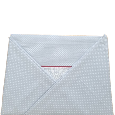 Jogo de Lençois de Flanela 100% Algodão cor Cinza - Est.0001