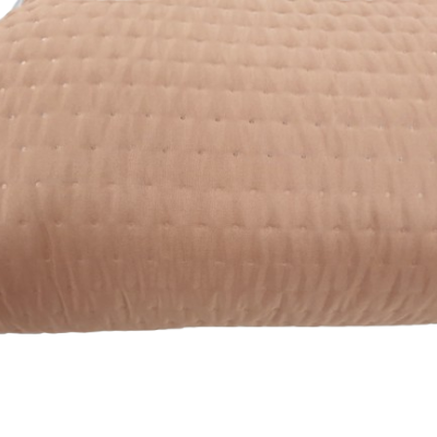 Colcha 100% Poliéster cor Telha - Ref.JCS R.0004