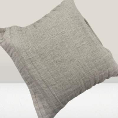 Almofadas Algodão e Linho cor Bege - Colorado2