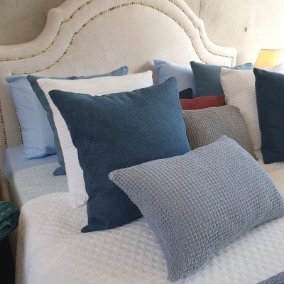 Almofada 100% Algodão cor Vermelho - Ref.43