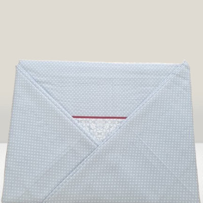 Jogo de Lençois de Flanela 100% Algodão cor Cinza - Est.0001