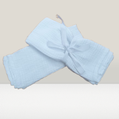 Fralda para bebé 100% Algodão cor Branco - Ref.Rodano