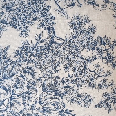 Runner de Mesa 100% Algodão cor Azul - Ref.Renascimento