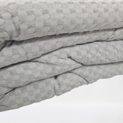 Edredão 100% Algodão cor Cinza - Murray