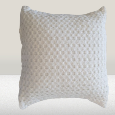 Almofada 100% Algodão cor Branco - Missouri