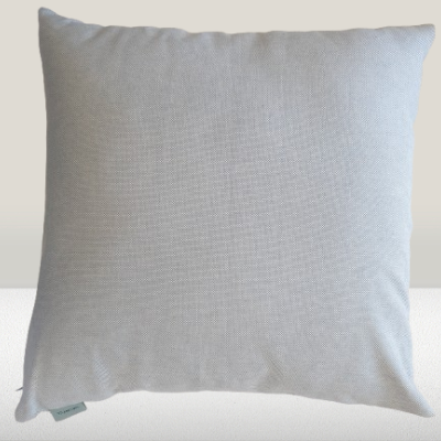 Almofada 100% Algodão cor Cinza - Ref.43