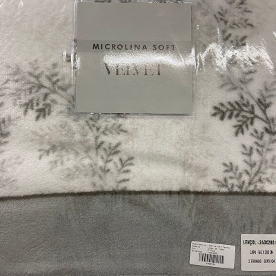 Microlina Soft Velvet 100% Poliester D.002