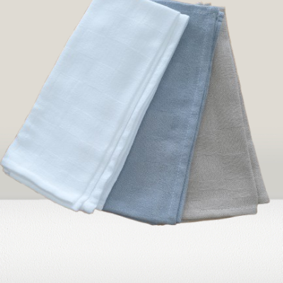 Panos de cozinha Algodão Regenerado  - 60cm X 60cm - Ref.463