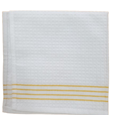 Panos de cozinha Algodão Regenerado - 50cm X 50cm - D.001