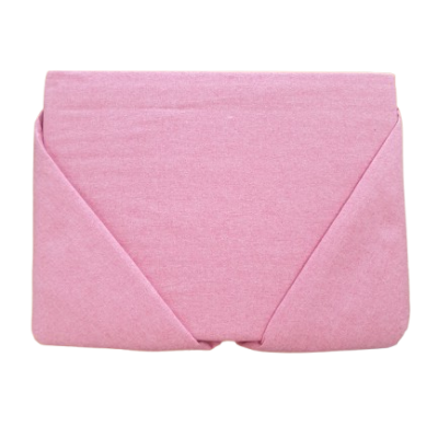 Jogo de Lençois Flanela 100% Algodão cor Vermelho - liso