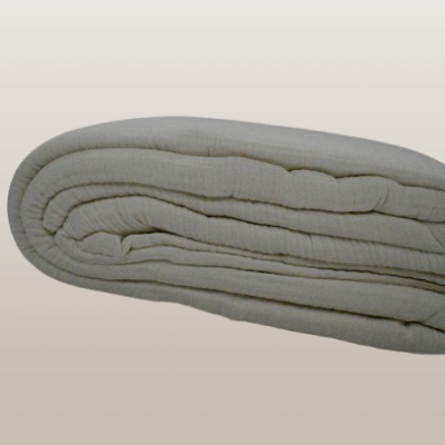 Saco Cama 100% Algodão em Gauze cor Bege Claro - Ref.Rodano