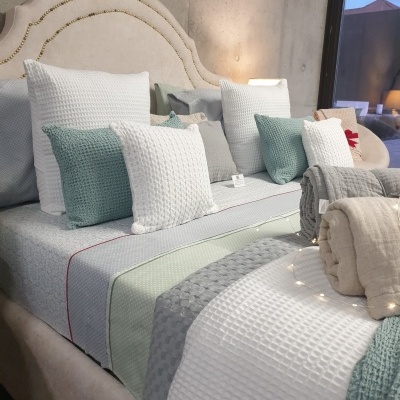 Almofada 100% Algodão cor Cinza - Missouri