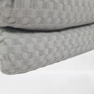 Edredão 100% Algodão cor Cinza - Murray