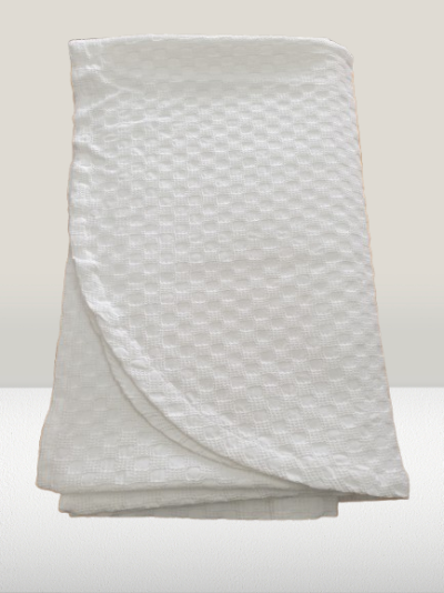 Colcha 100% Algodão cor Branco - Yellowstone