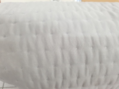 Colcha 100% Poliéster cor Cinza - Ref.JCS R.0004