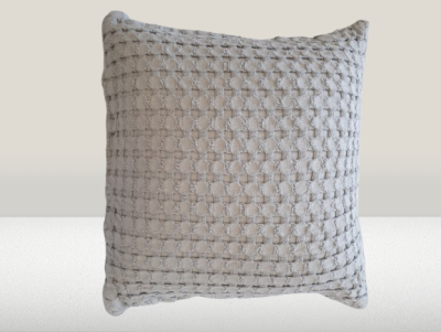 Almofada 100% Algodão cor Cinza - Missouri