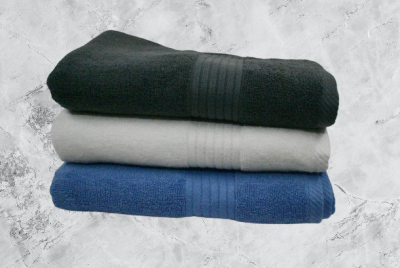 Toalha Banho Lisa 100% Algodão Felpo 550g/m2 - Ref.Felpo1225 - 70cm X 135cm