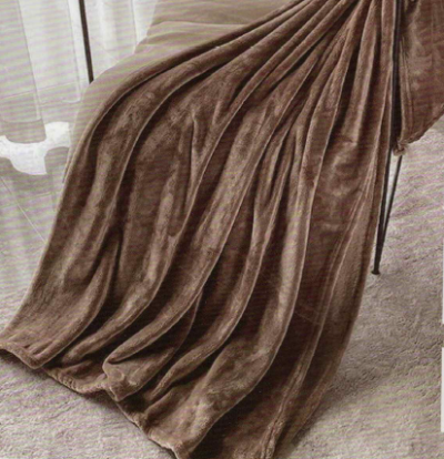 Manta Coral 100% Poliester